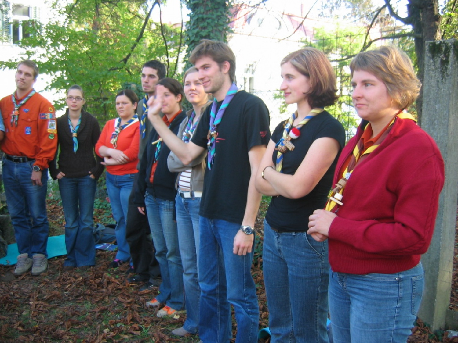 Utirnki z usposabljanja.