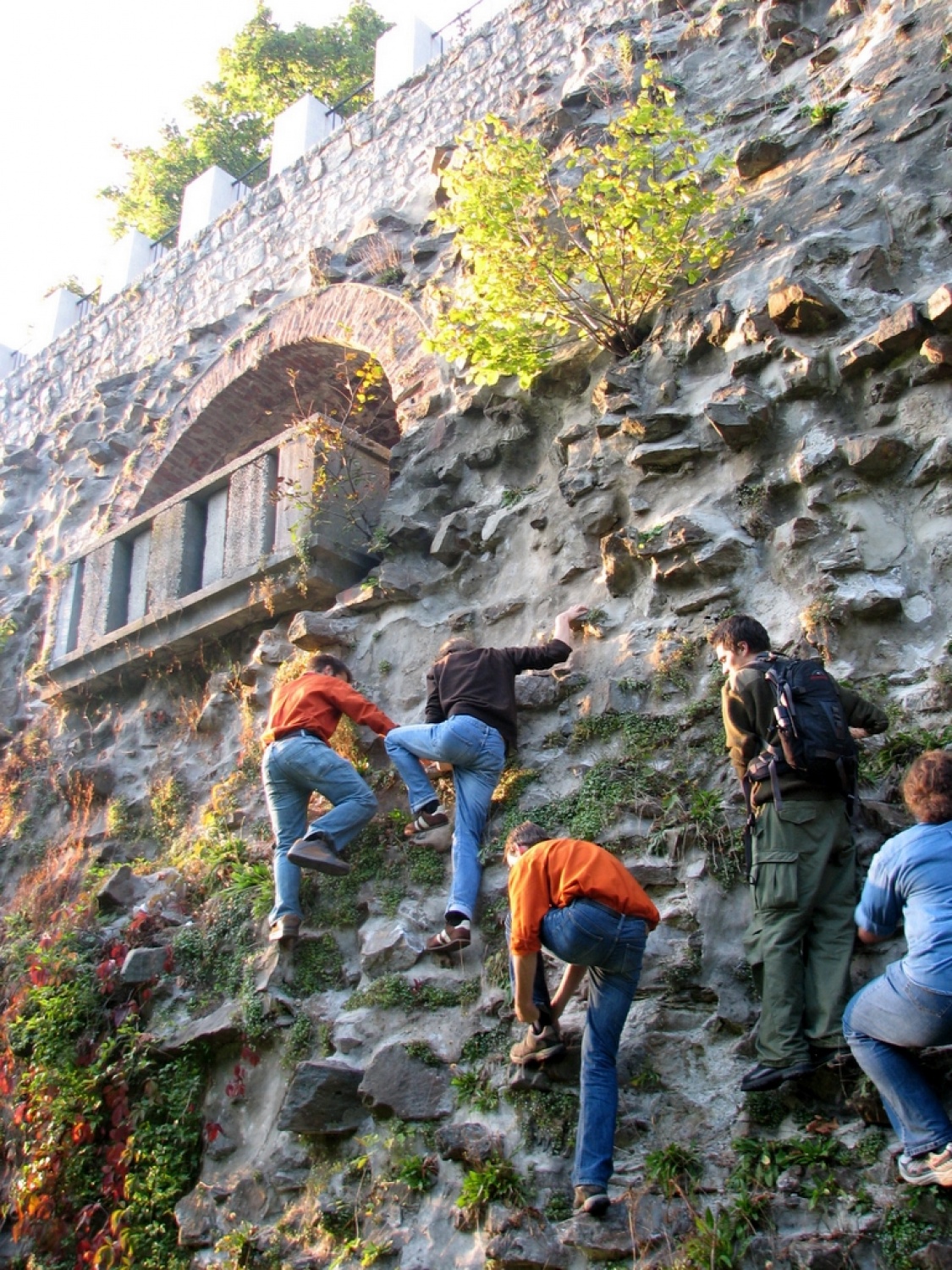 Utirnki z usposabljanja.