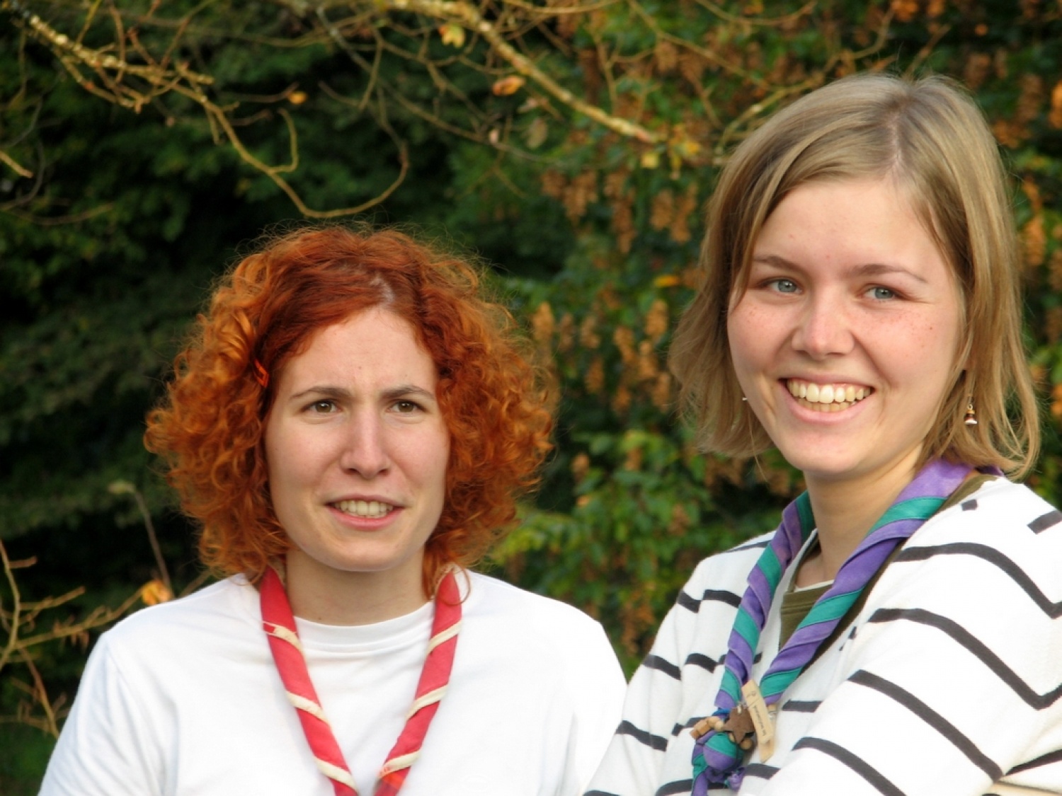 Utirnki z usposabljanja.