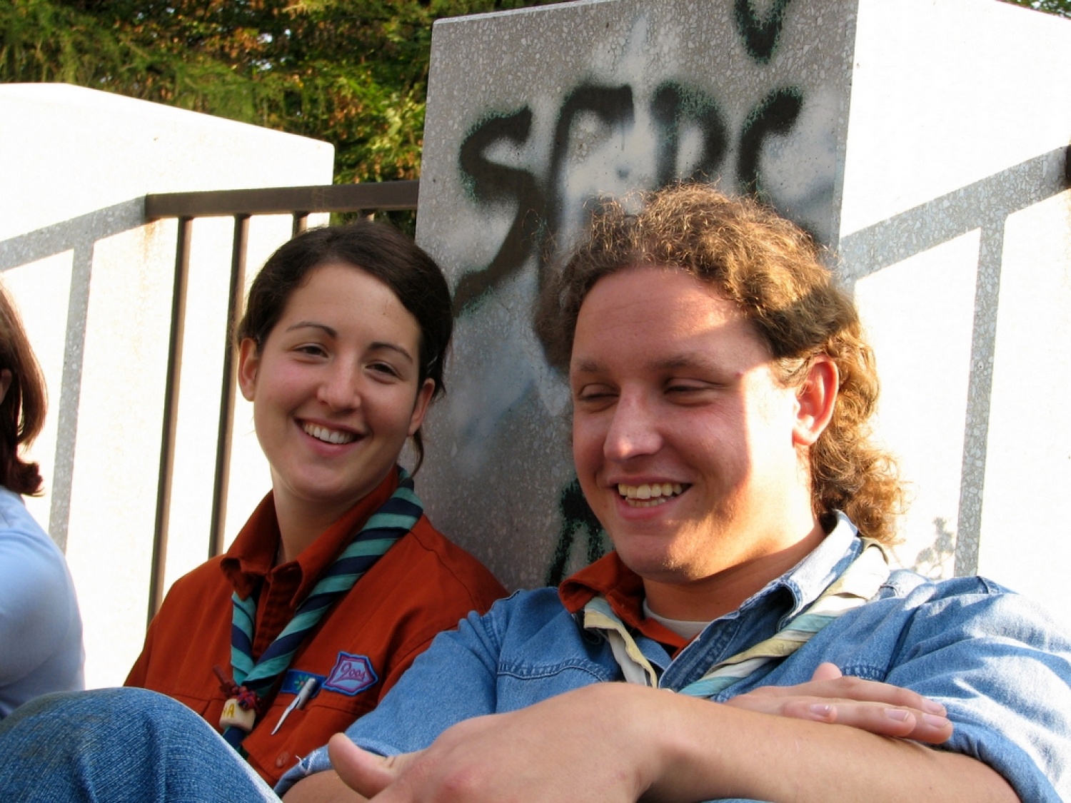 Utirnki z usposabljanja.