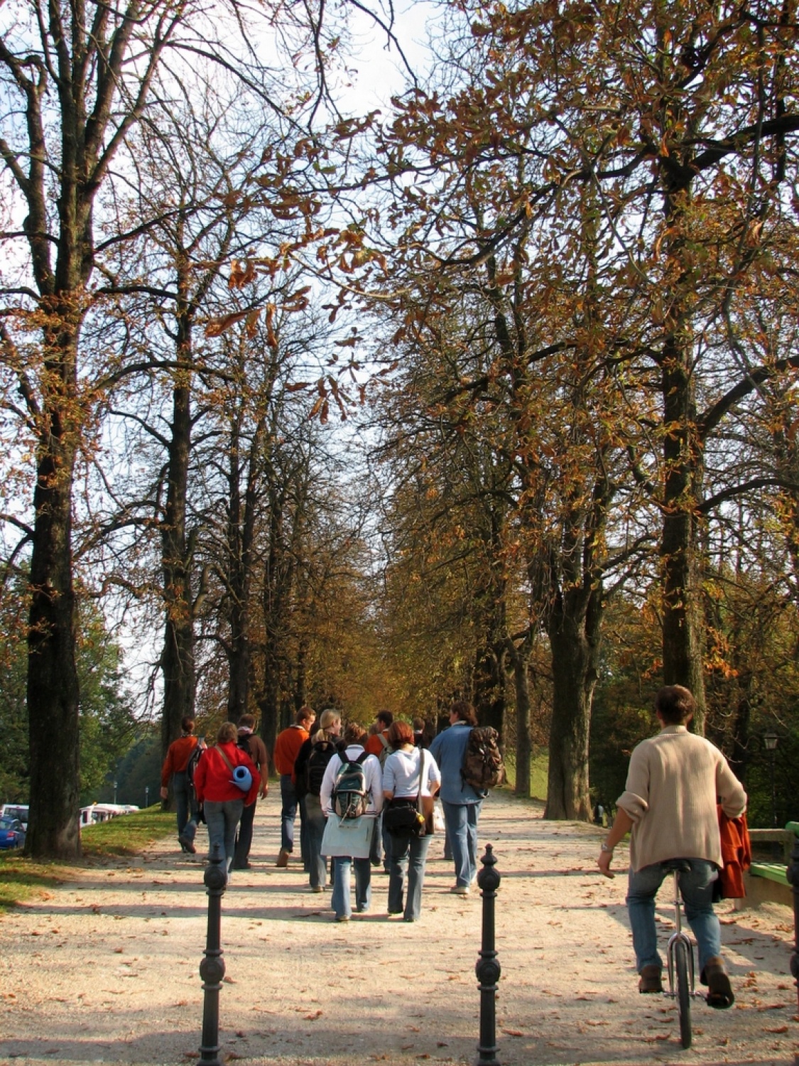 Utirnki z usposabljanja.