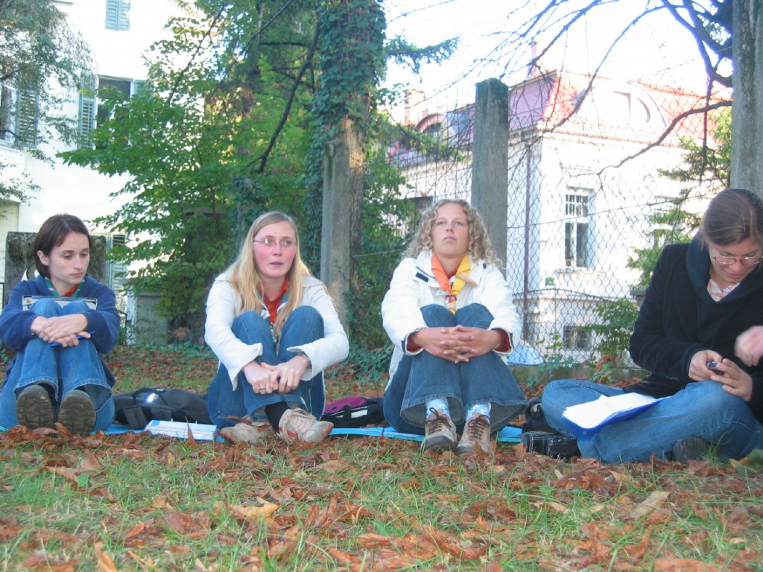 Utirnki z usposabljanja.