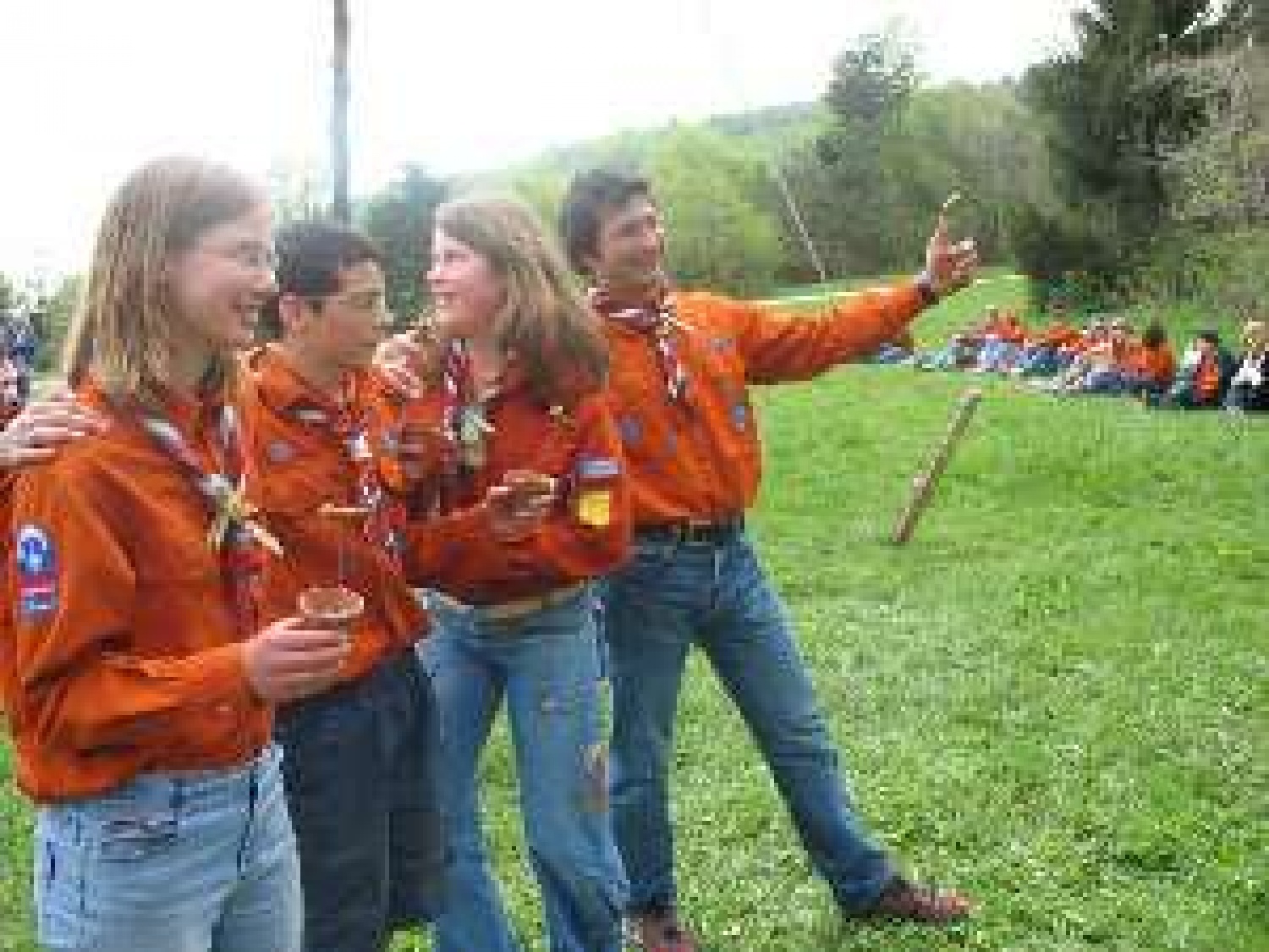 zmagovalci Džungle in zlate fefe