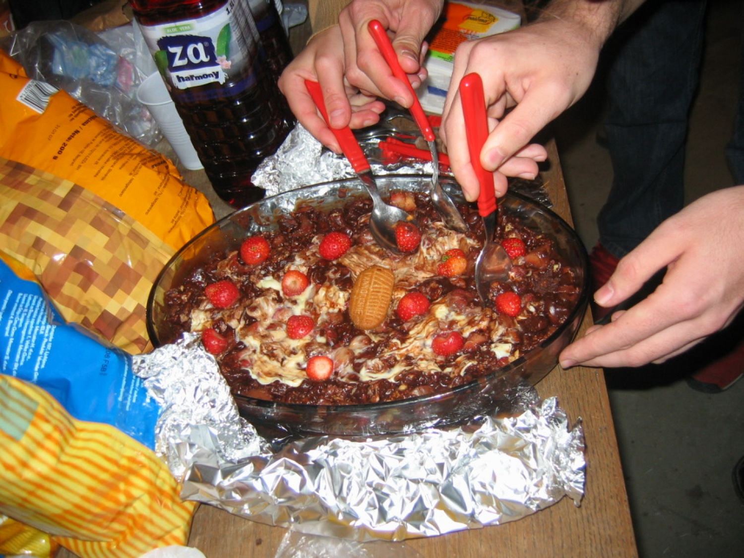 Utirnki z usposabljanja.