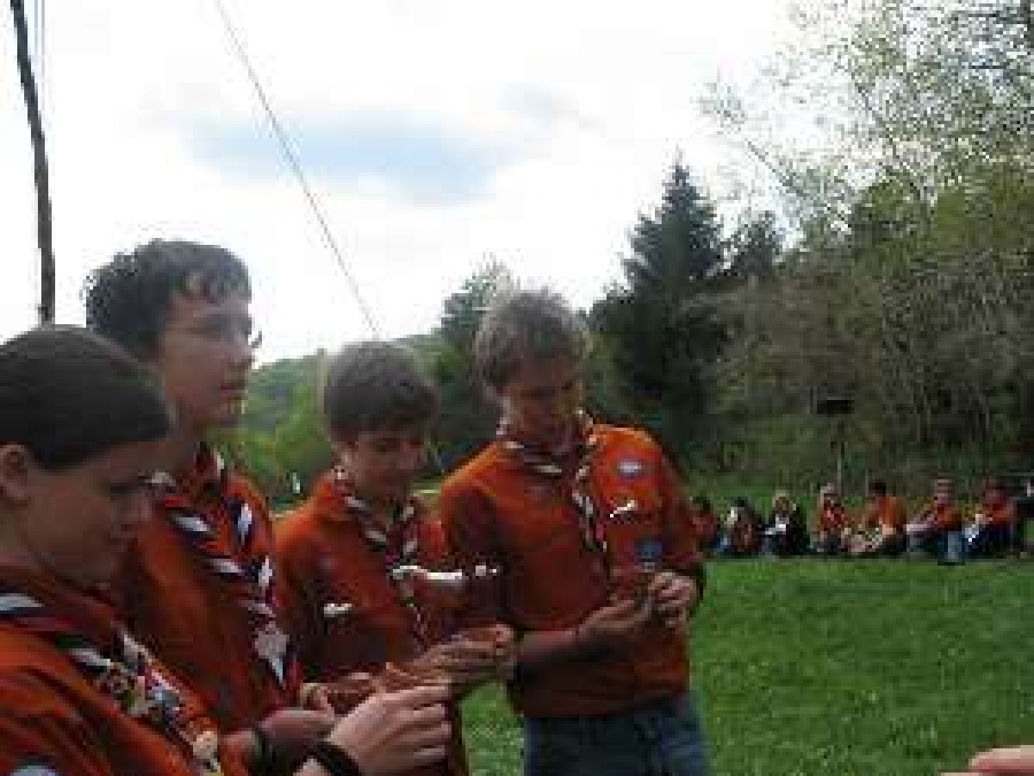 osvojeno 2. mesto in srebrne fefe