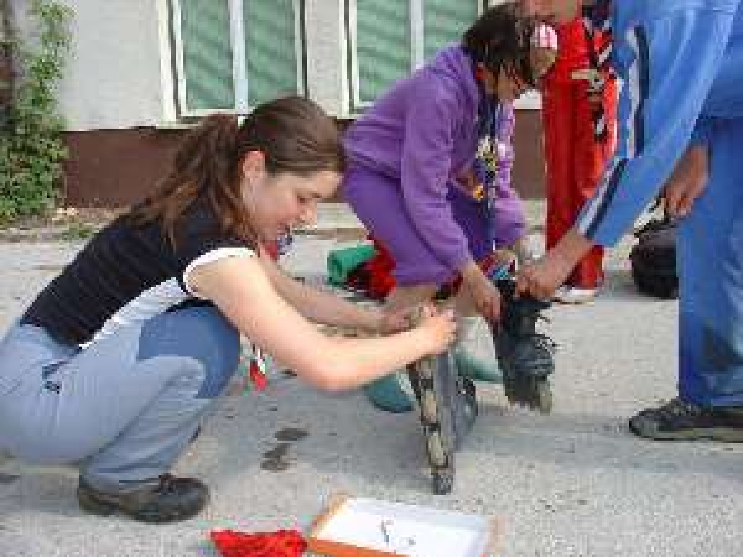 preizkušnja z rolerji