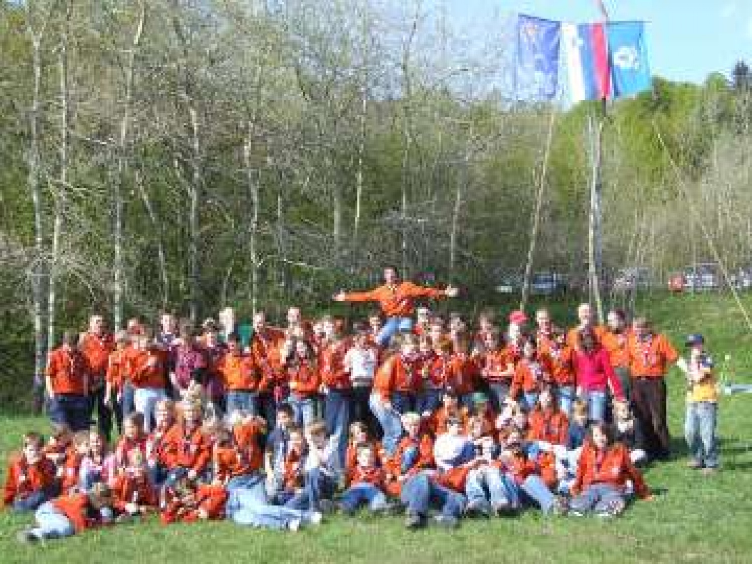 vsi Divji Golobi (skupinska LJ4)