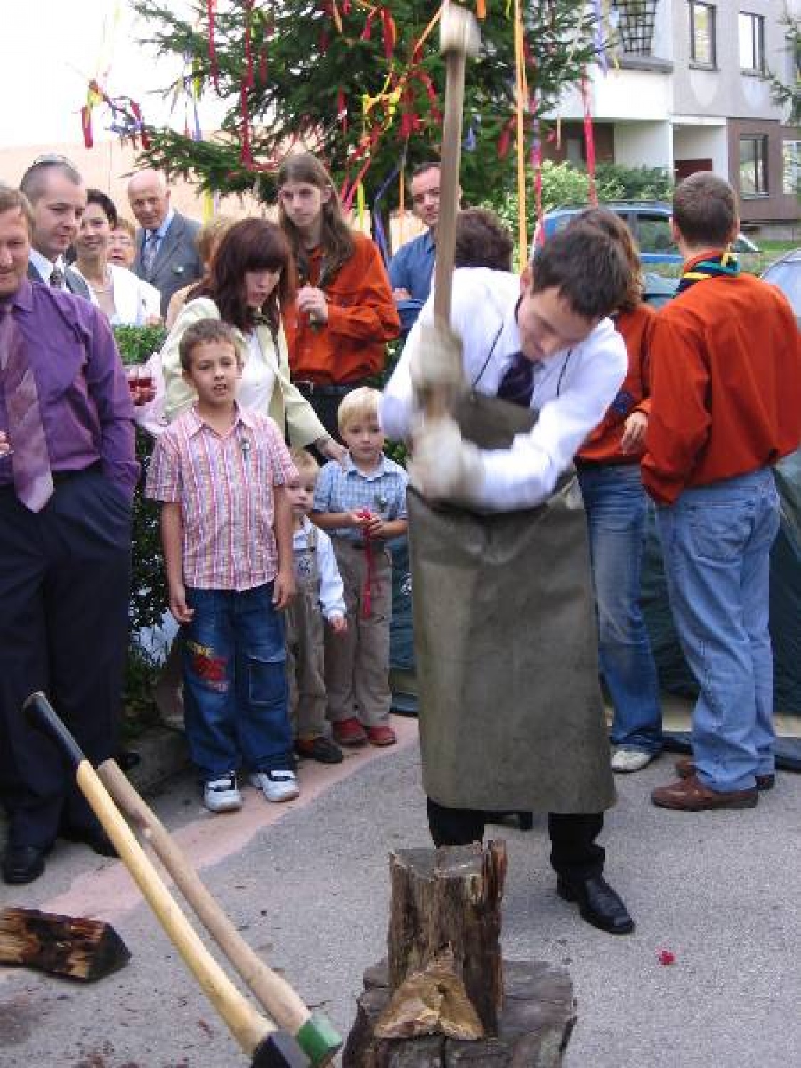 Peter: "Jaz, Peter, vzamem tebe, Karli, za svojo ženo in obljubljam, da ..."
Karli: "Jaz, Karli, vzamem tebe, Peter, za svojega moža in obljubljam, da ..."