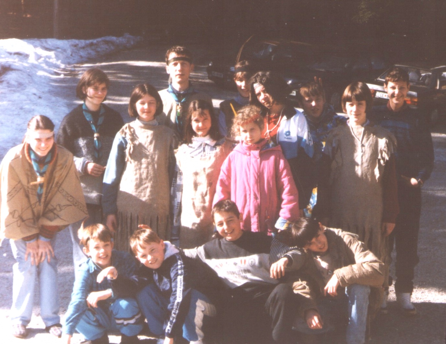 Prvo zimovanje Šentjurskega IV 1997