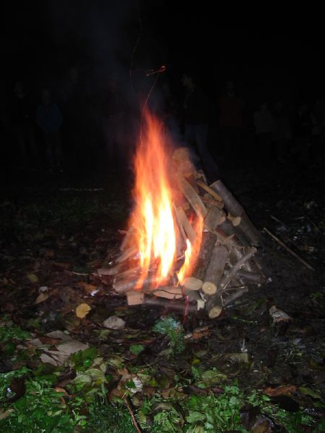 Vsak 1. petek v mesecu se novomeški skavti zberemo pri sv. maši, da se priporočimo za varstvo in blagoslov pri naših aktivnostih. Tako smo se Gorjanski medvedje zbrali tudi ta petek, 6. 10. 2006, v cerkvi v Šmihelu. Kaj smo delali pred in po maši?