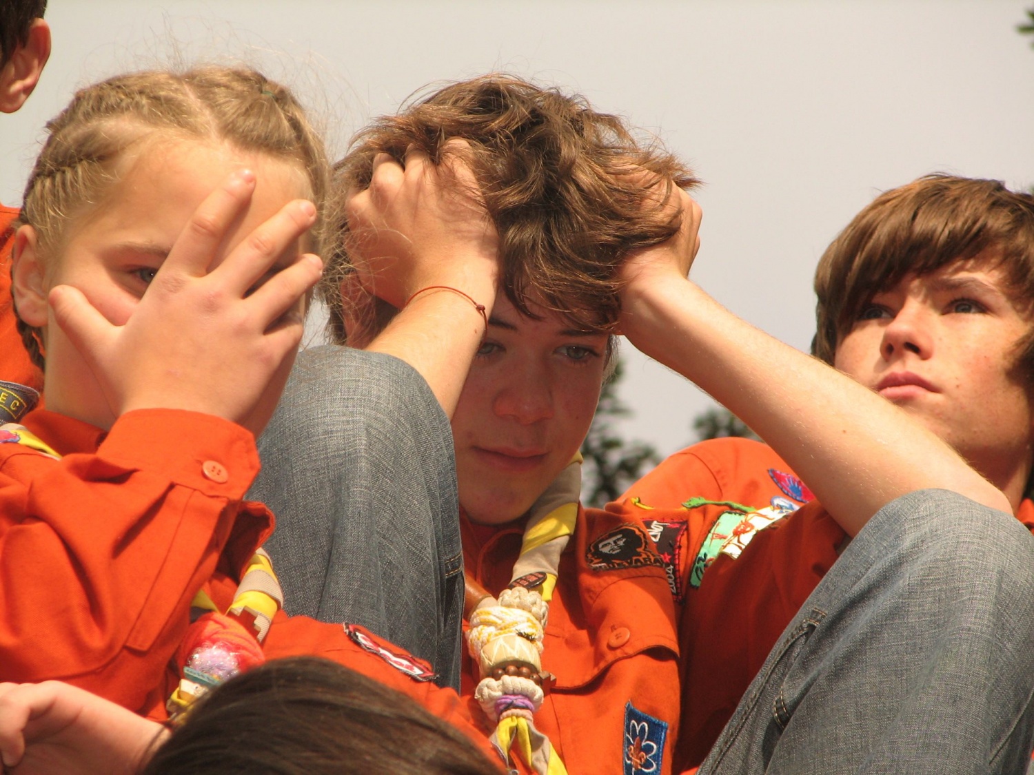 Zmagovalna fotografija v kategoriji "Občutki"