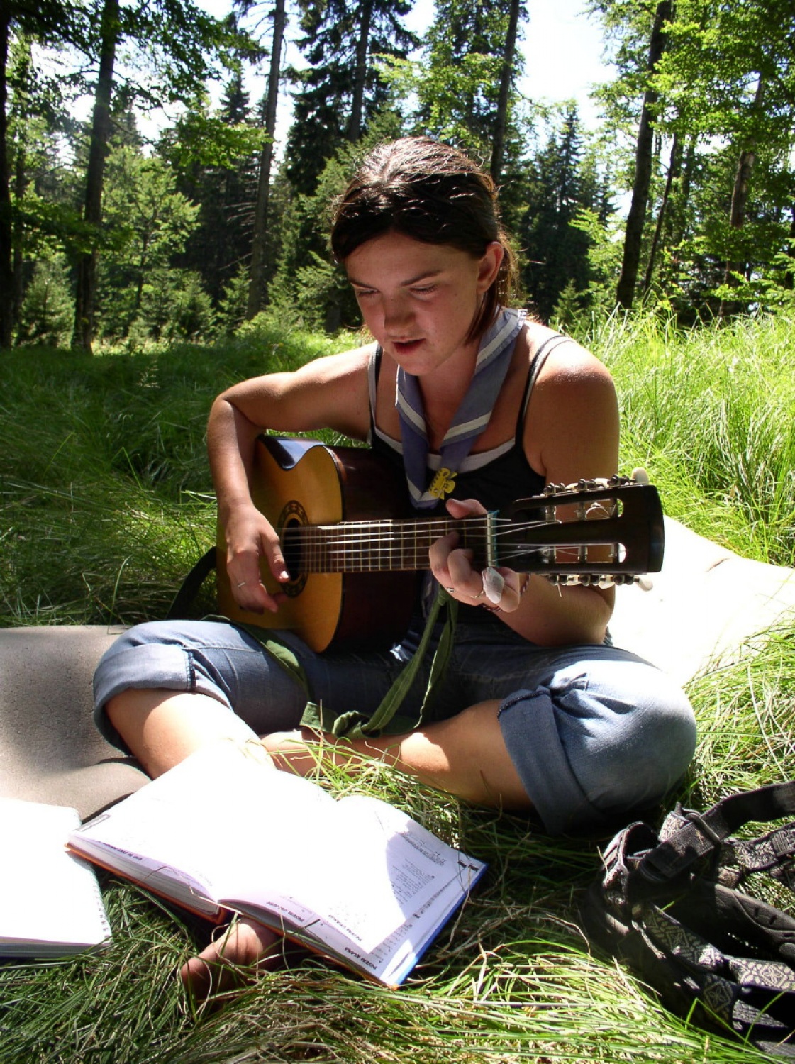 Zmagovalna fotografija v kategoriji "Skavtstvo"