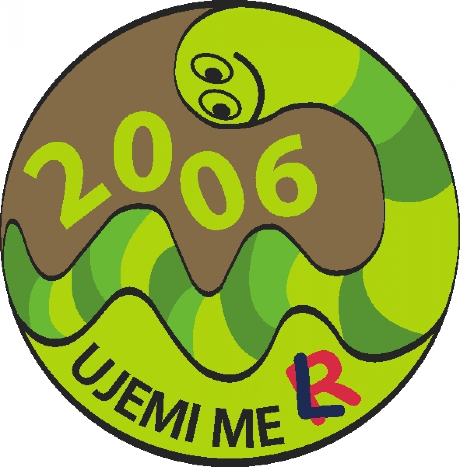 znak letosnjega dneva Zemlje združen s projektom Ujemi me