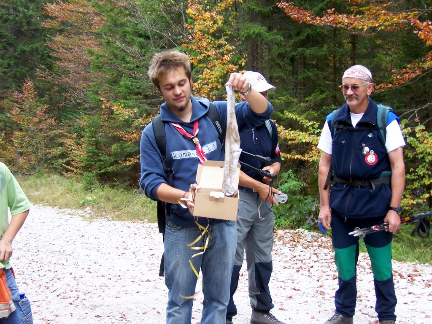 Planinski izlet stega Komenda 1 na Sleme!
