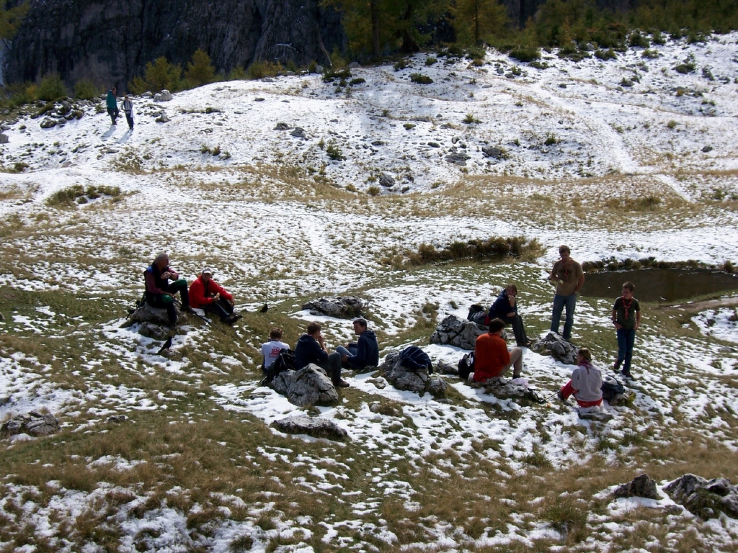 Planinski izlet stega Komenda 1 na Sleme!