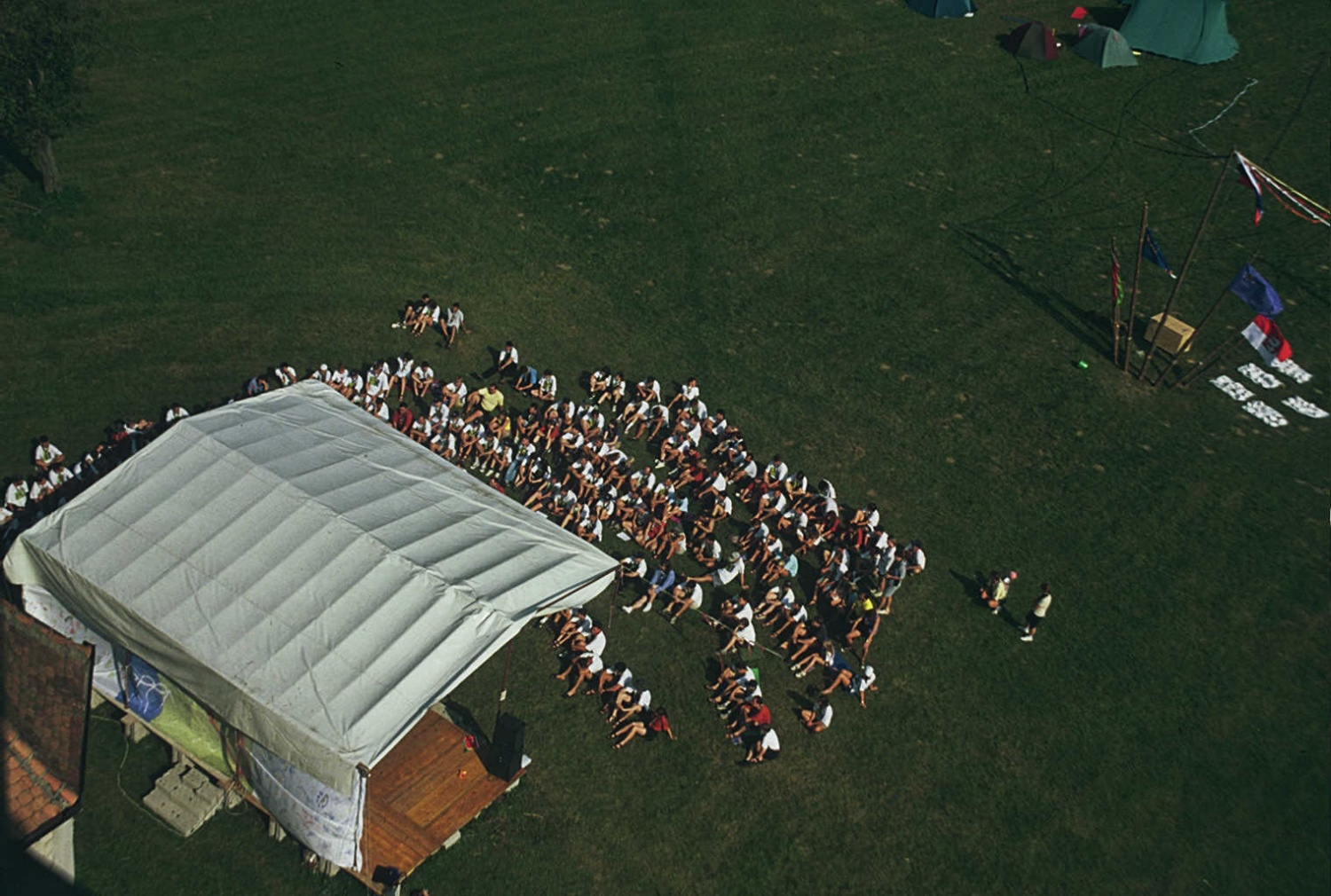 Utrinki z Viharja upanja 1999