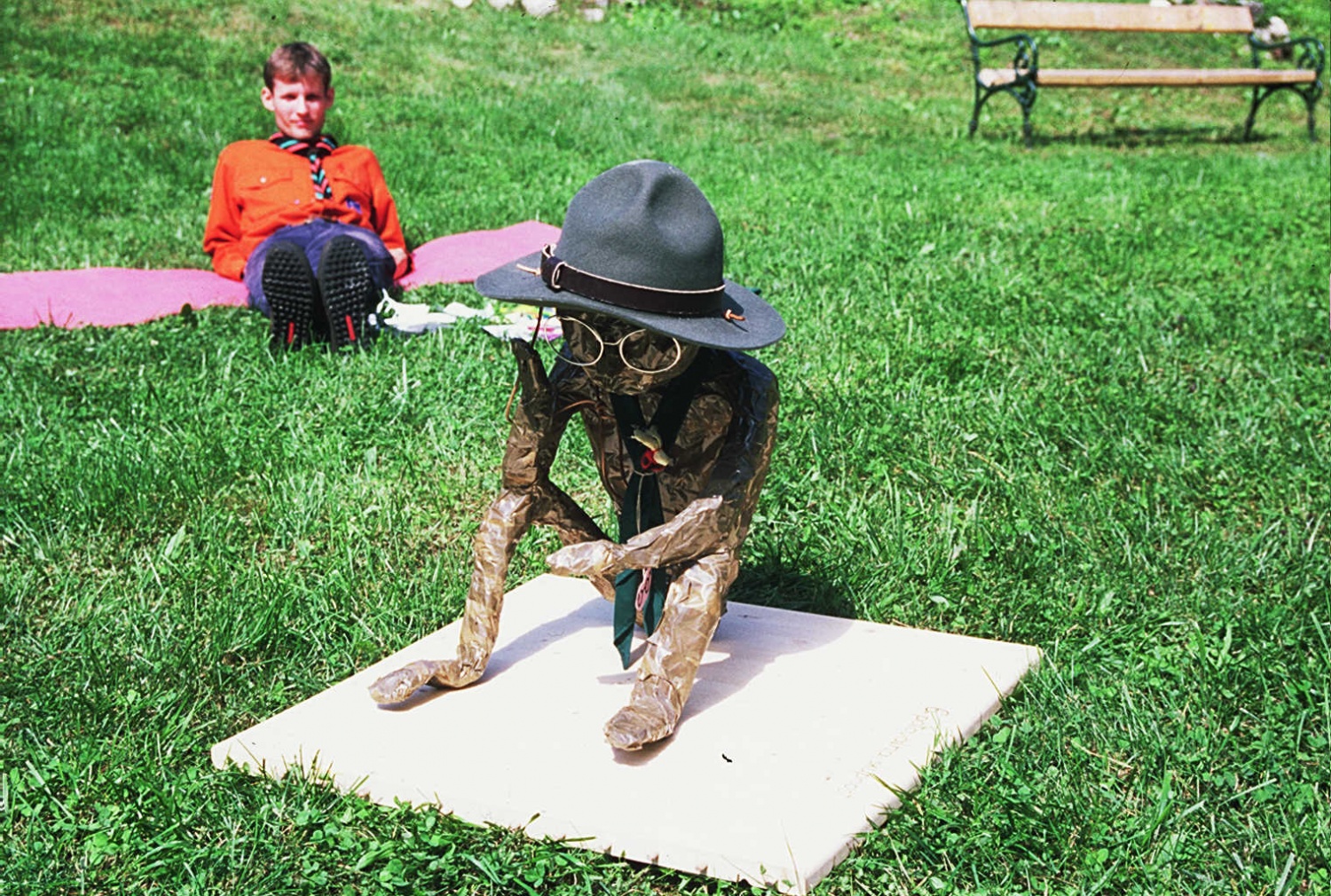 Utrinki z Viharja upanja 1999