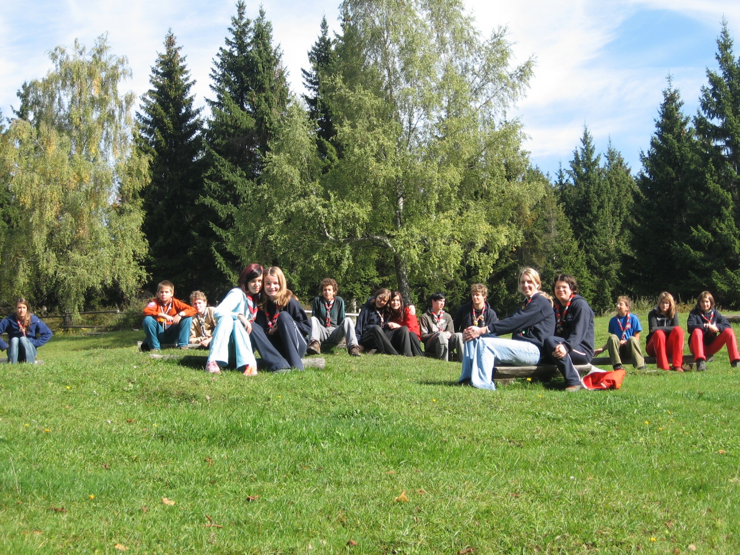 Nekaj dogodkov, ki smo jih doživeli in preživeli.