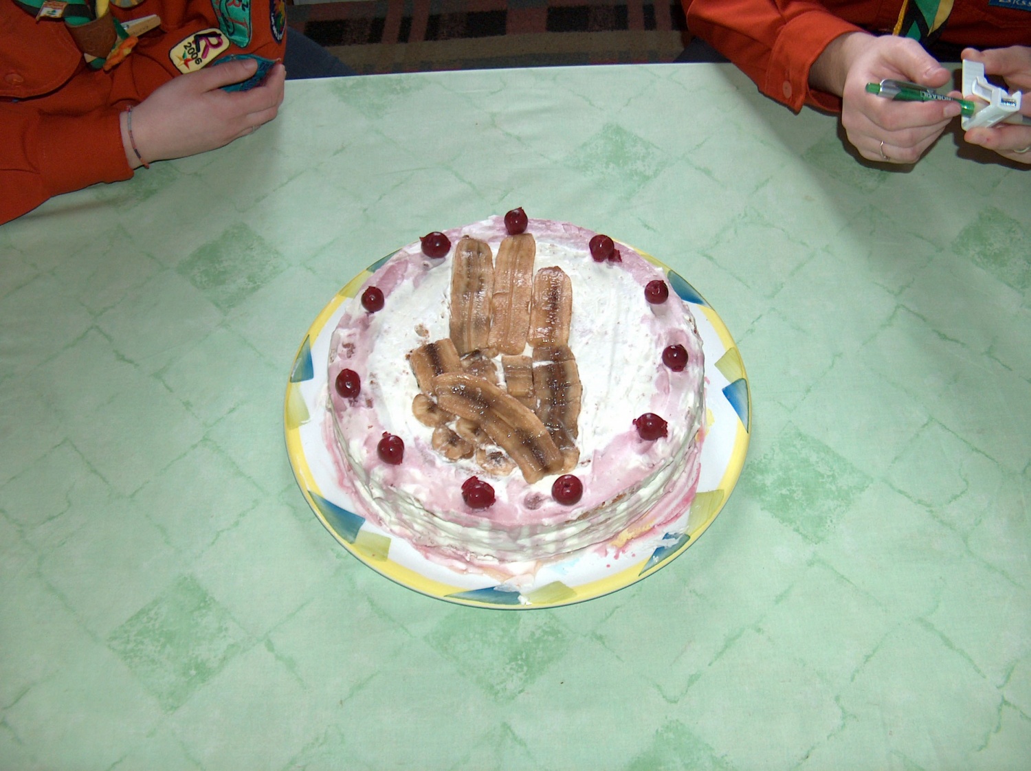 Torta za BiPija ob dnevu spomina