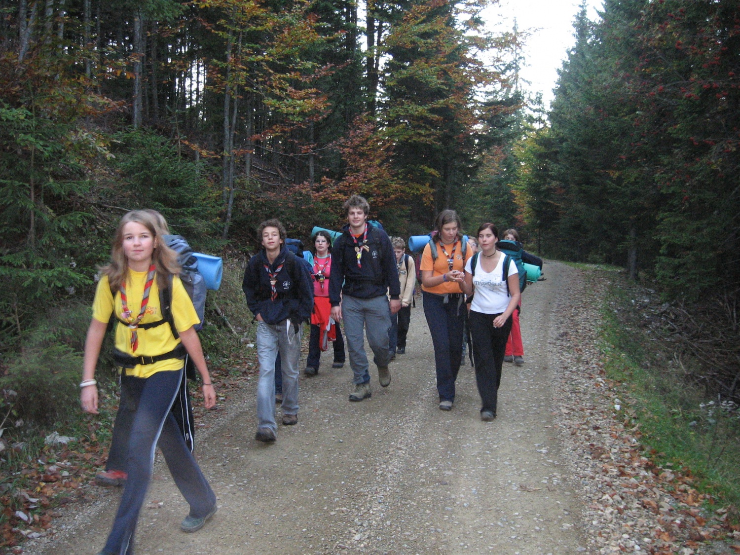 Nekaj dogodkov, ki smo jih doživeli in preživeli.