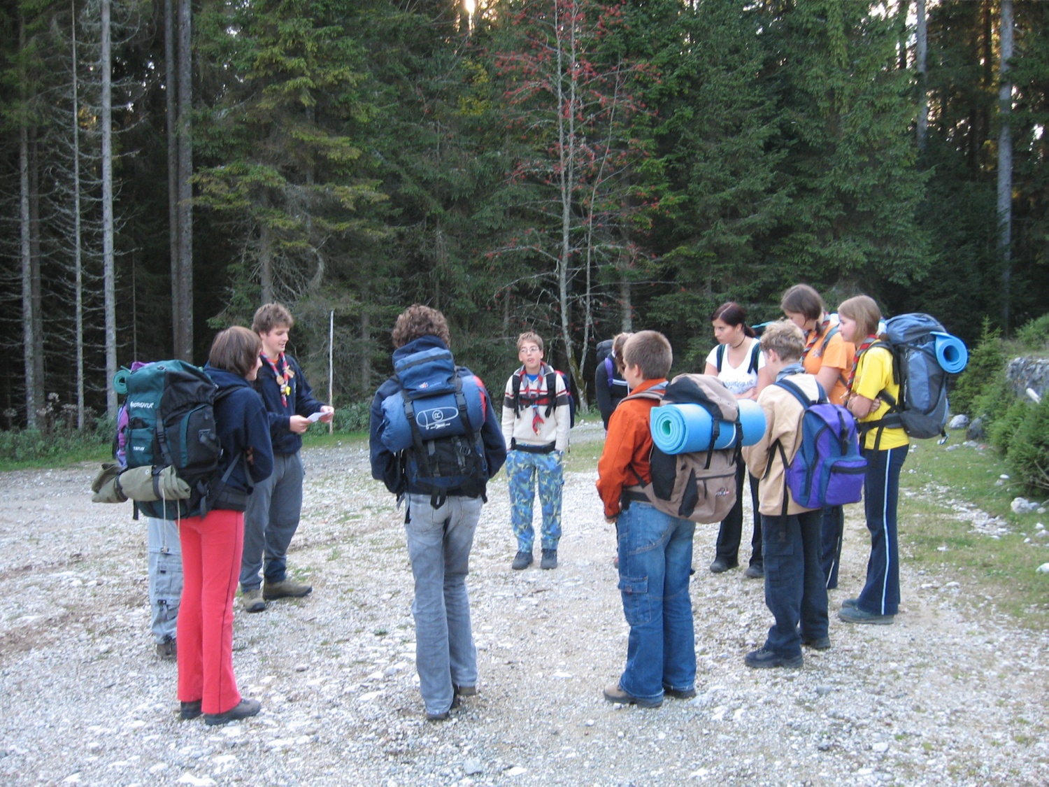Nekaj dogodkov, ki smo jih doživeli in preživeli.