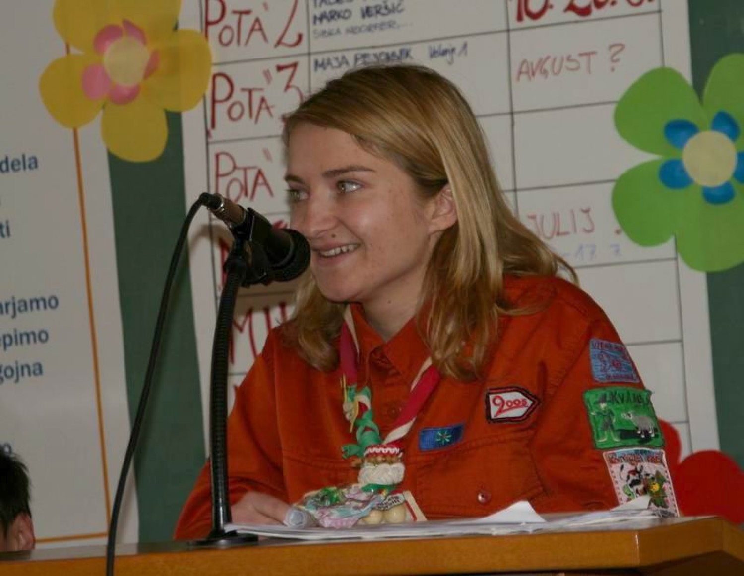 Novoizvojlena načelnica Damjana Kern