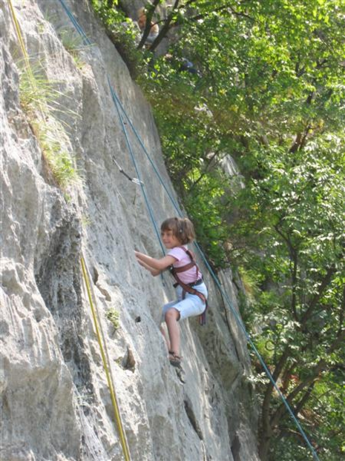 Prideš lahko tudi, če nisi še nikoli plezal...
