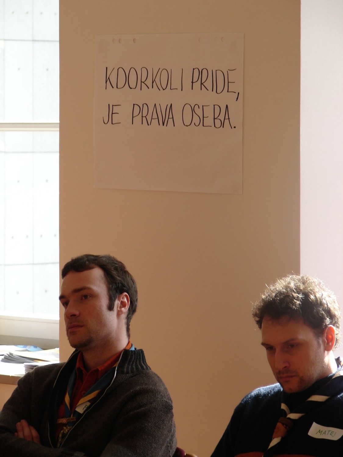 Fotografije s prvega foruma Svet si.