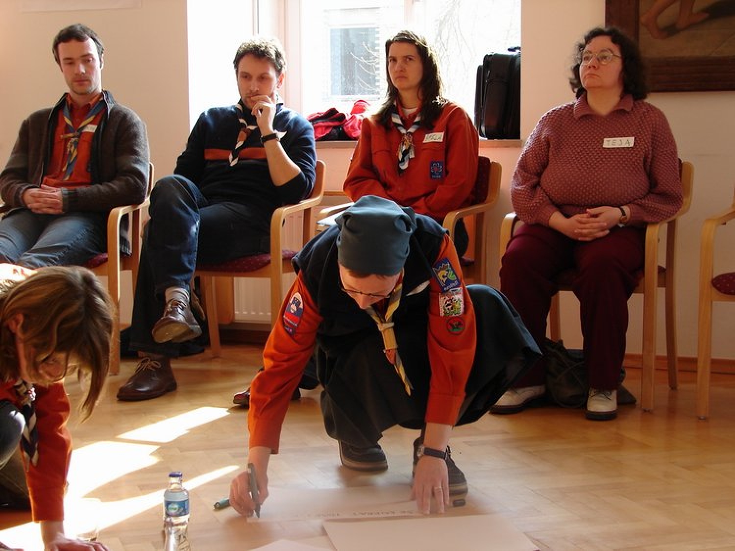 Fotografije s prvega foruma Svet si.