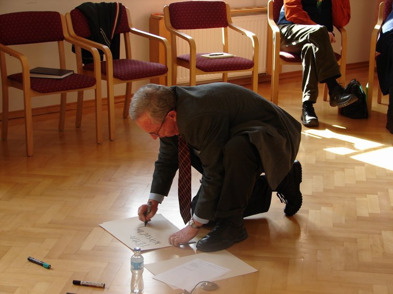 Fotografije s prvega foruma Svet si.