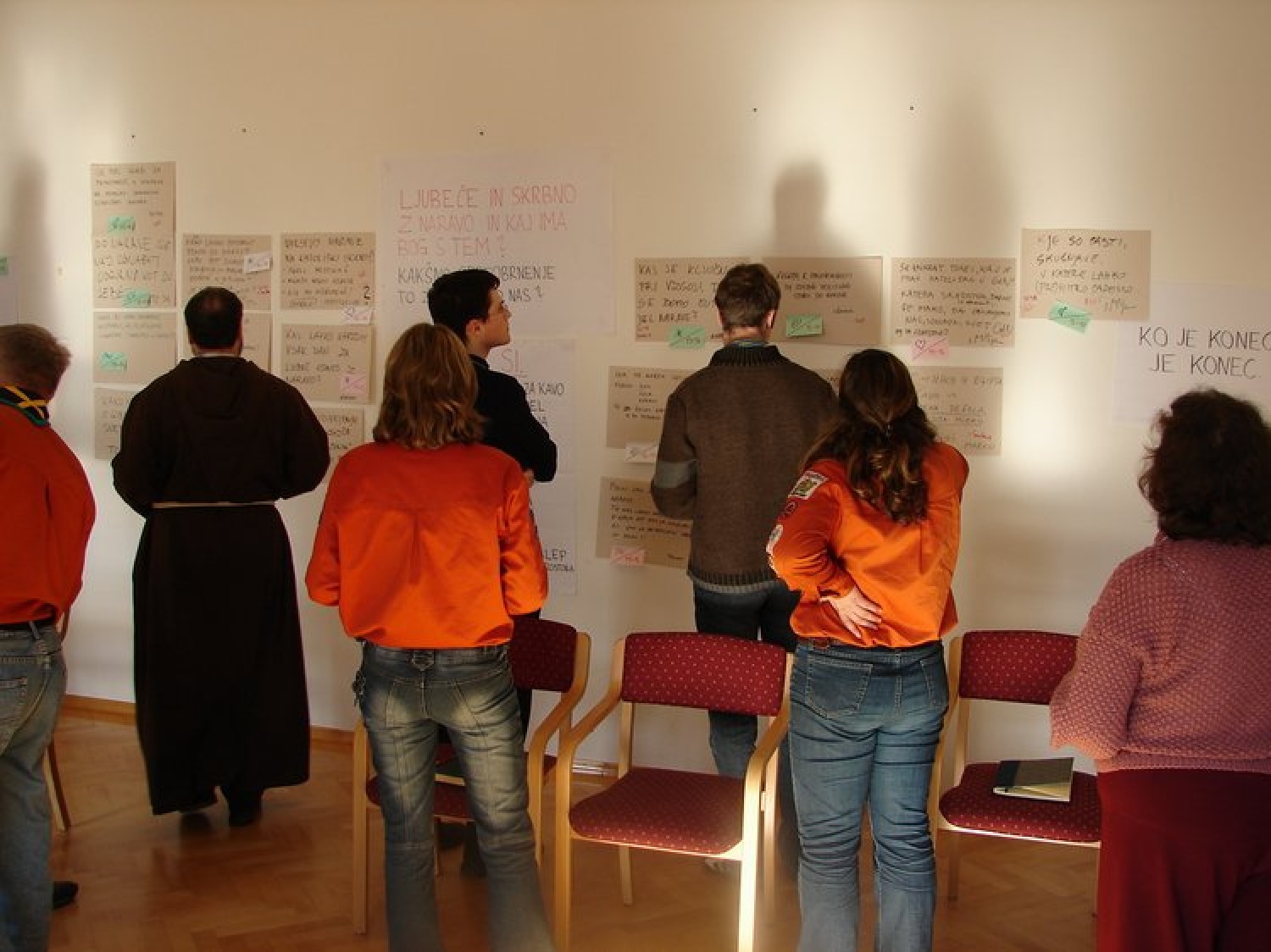 Fotografije s prvega foruma Svet si.