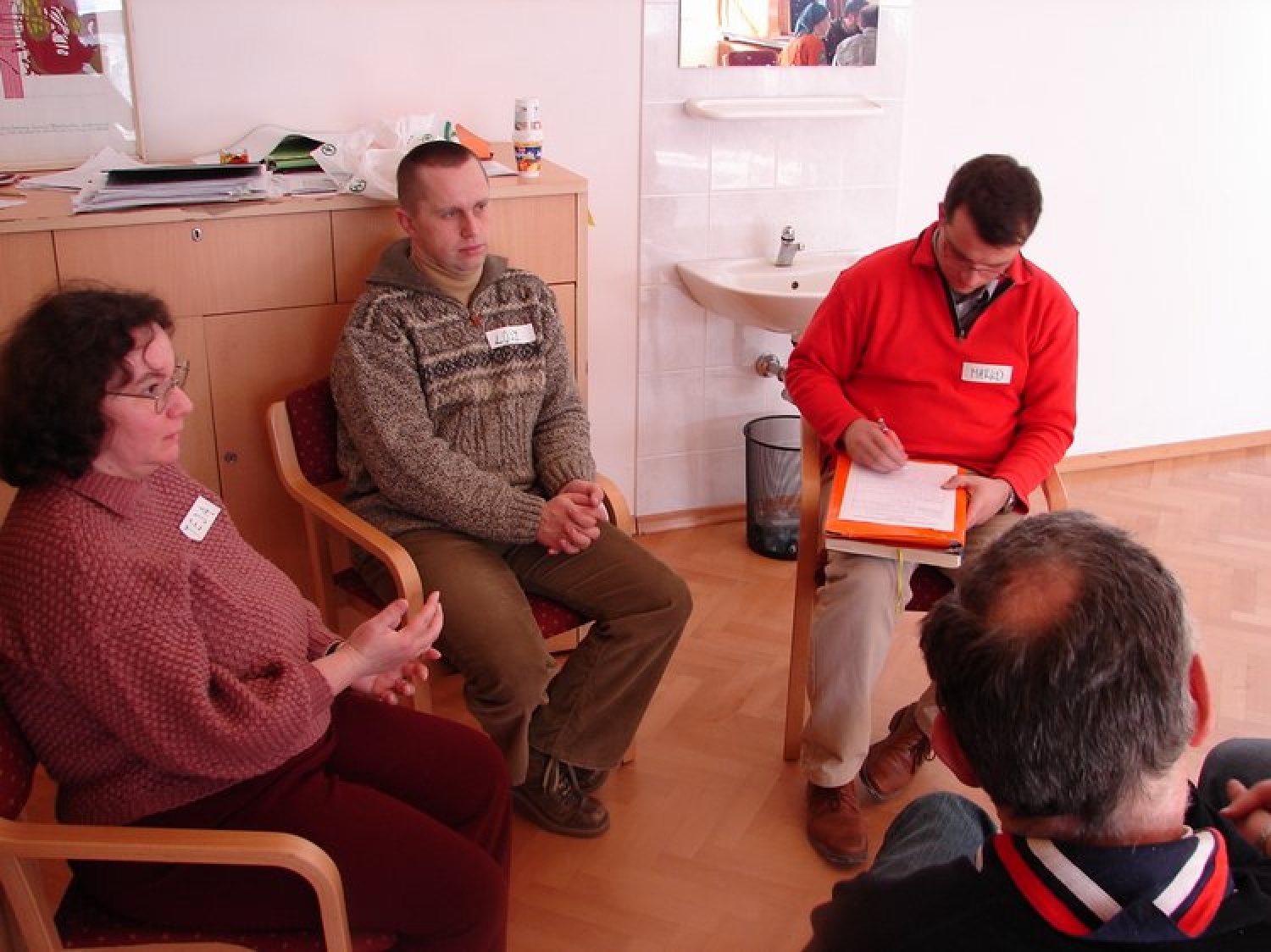 Fotografije s prvega foruma Svet si.