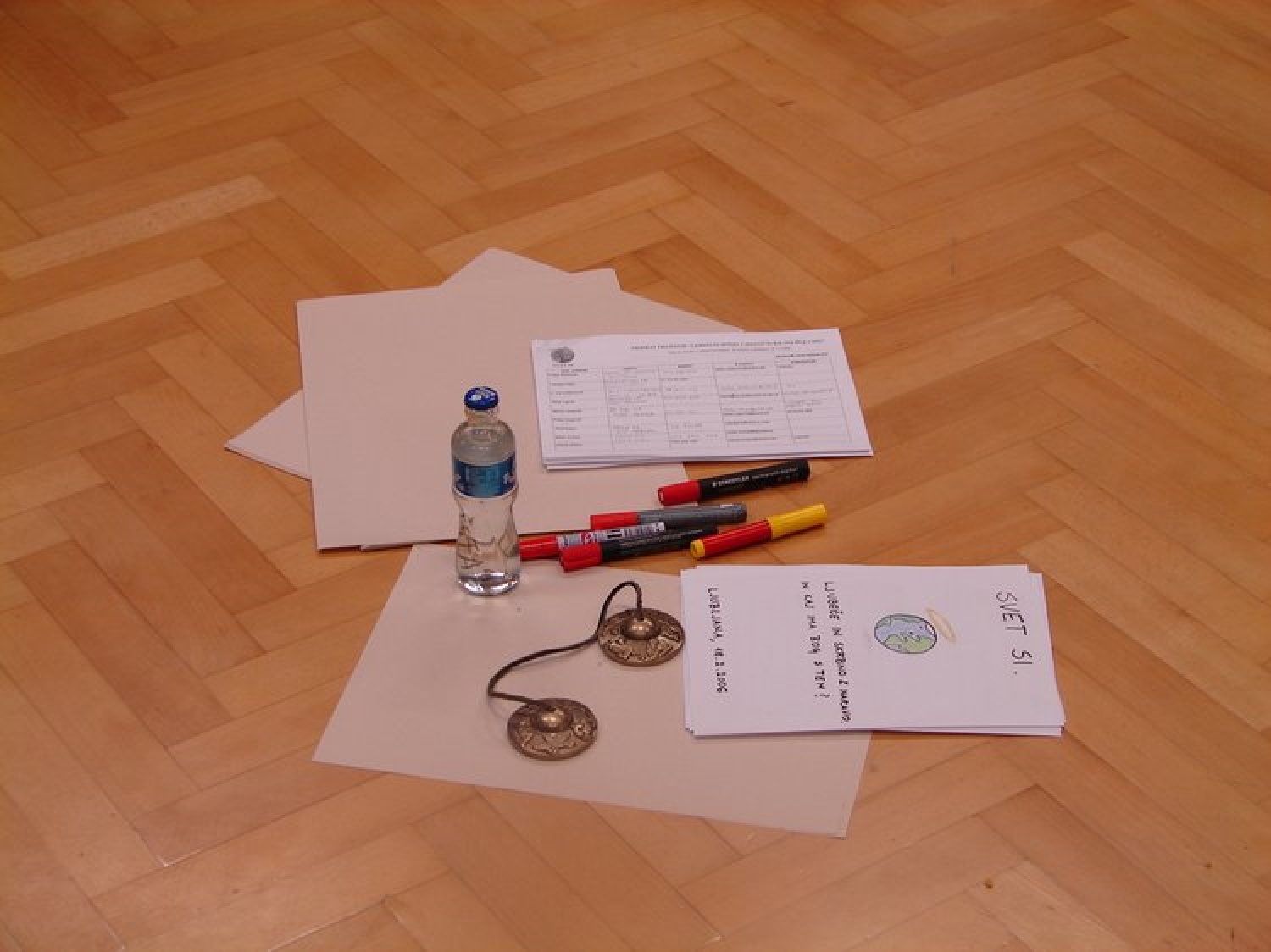 Fotografije s prvega foruma Svet si.