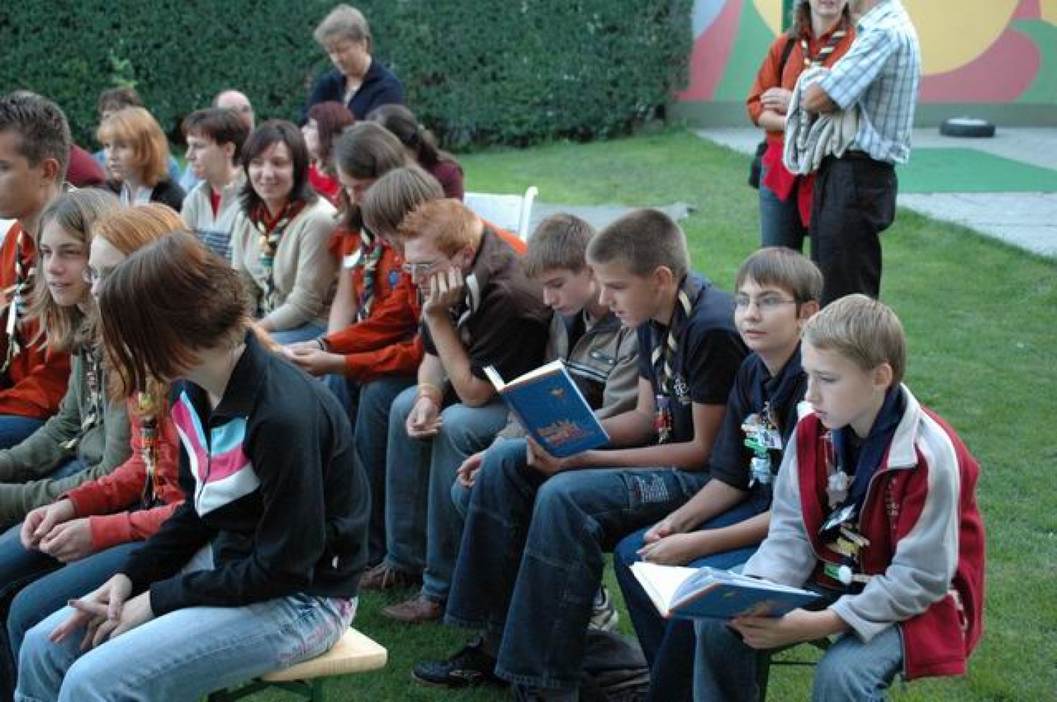 naši izvidniki...in drugi