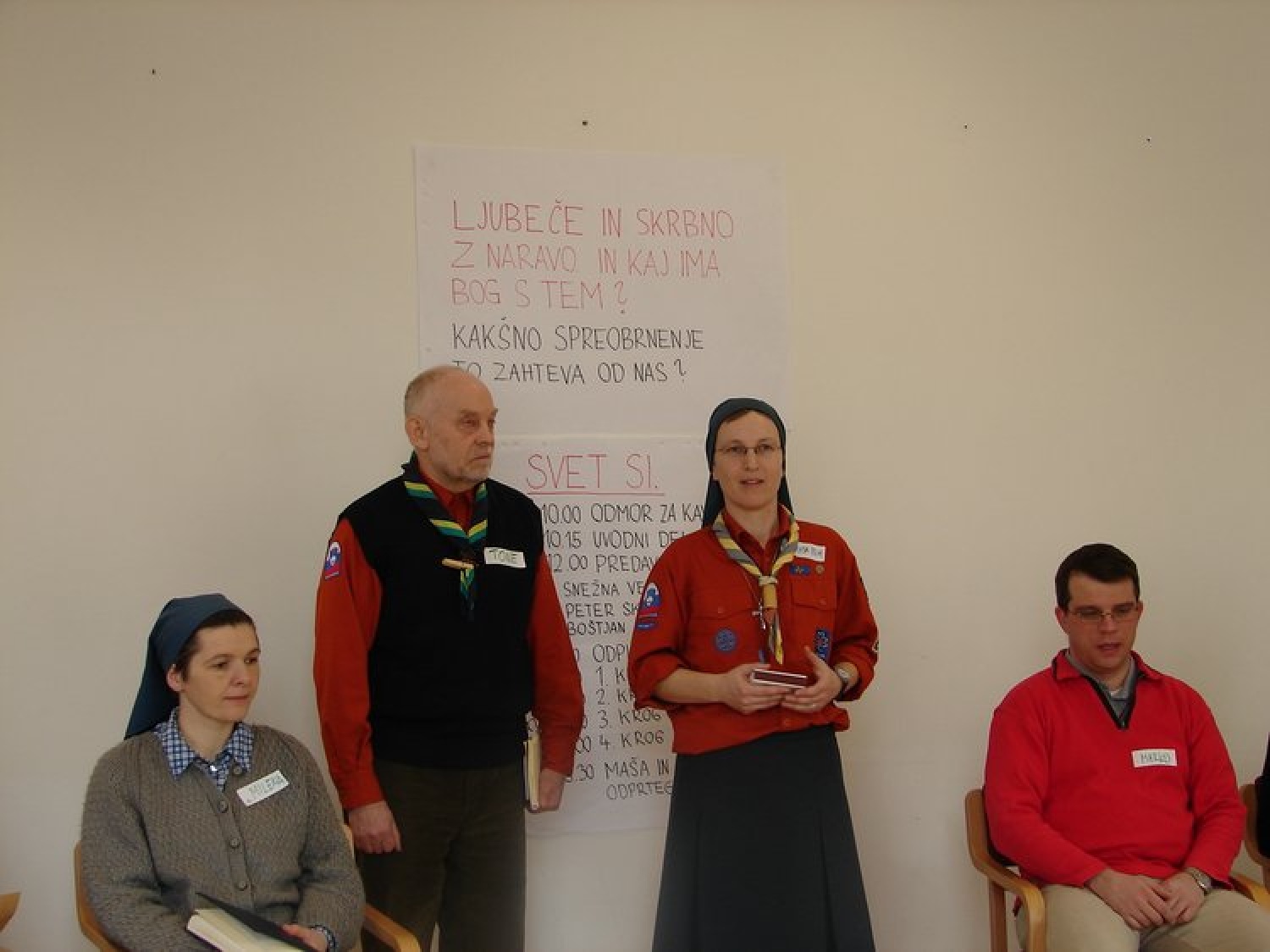 Fotografije s prvega foruma Svet si.