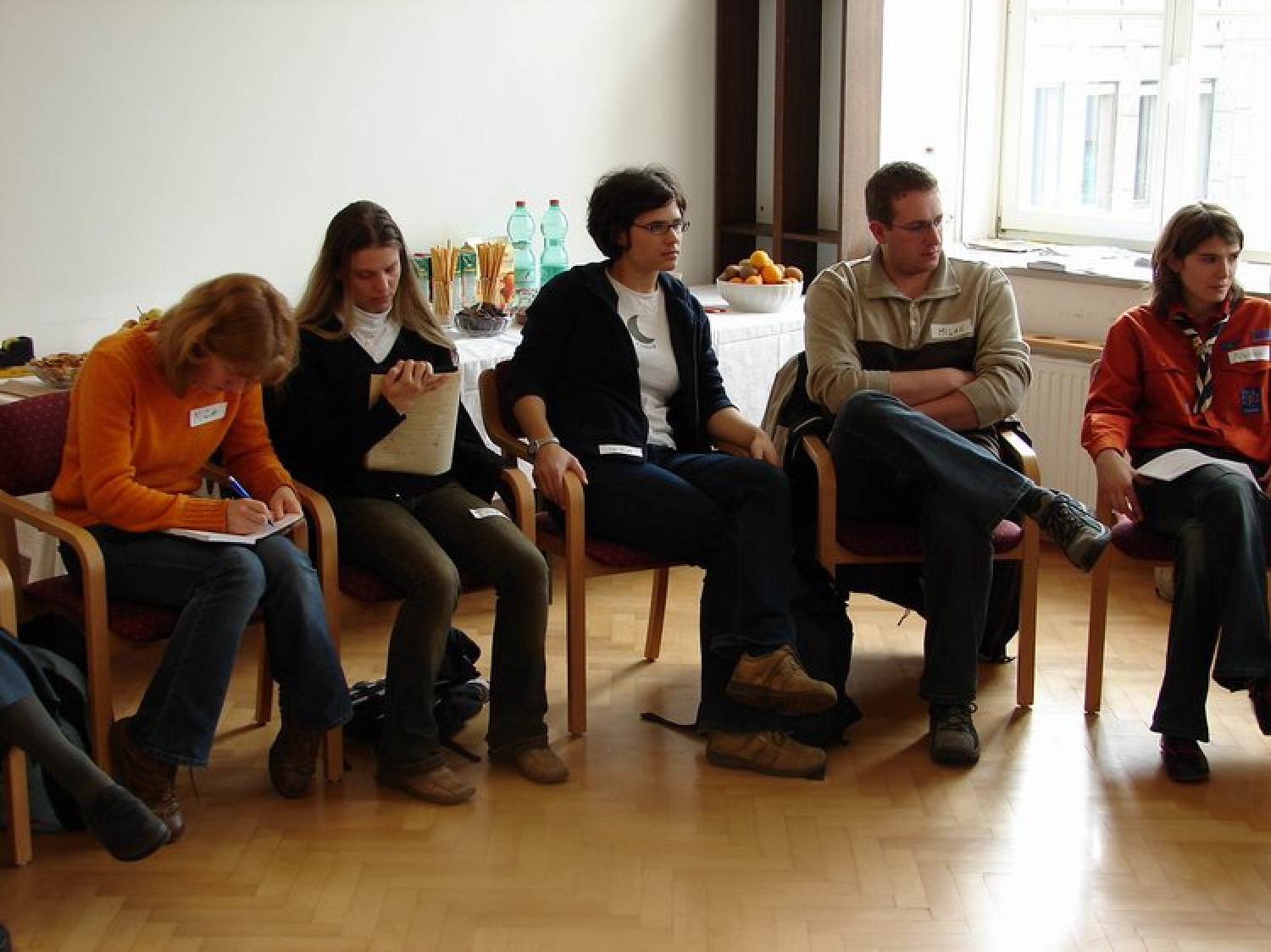 Fotografije s prvega foruma Svet si.