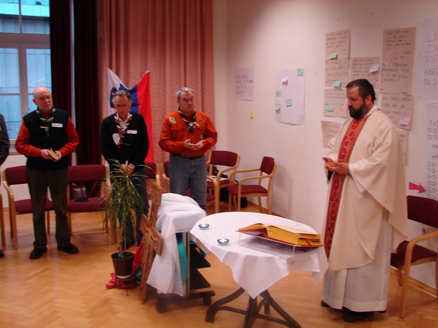 Fotografije s prvega foruma Svet si.