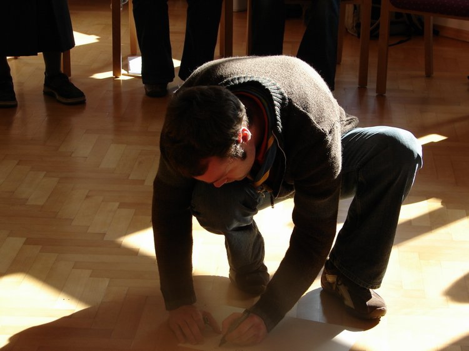 Fotografije s prvega foruma Svet si.