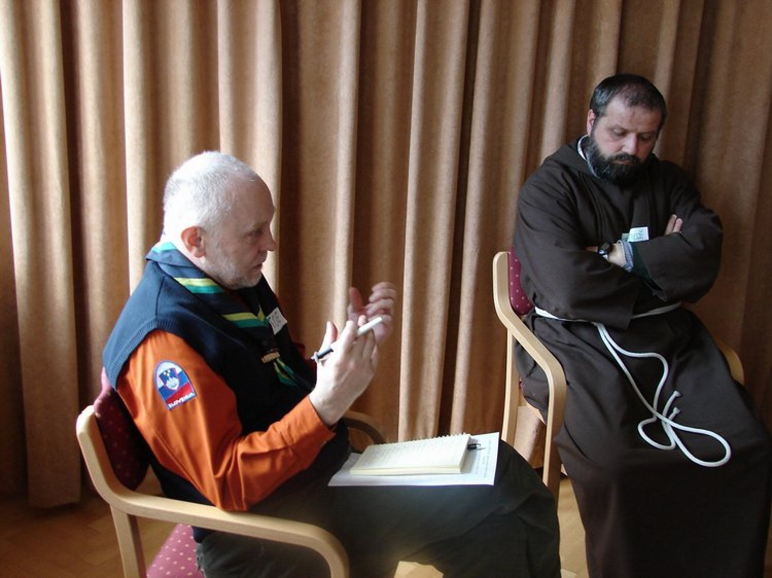 Fotografije s prvega foruma Svet si.