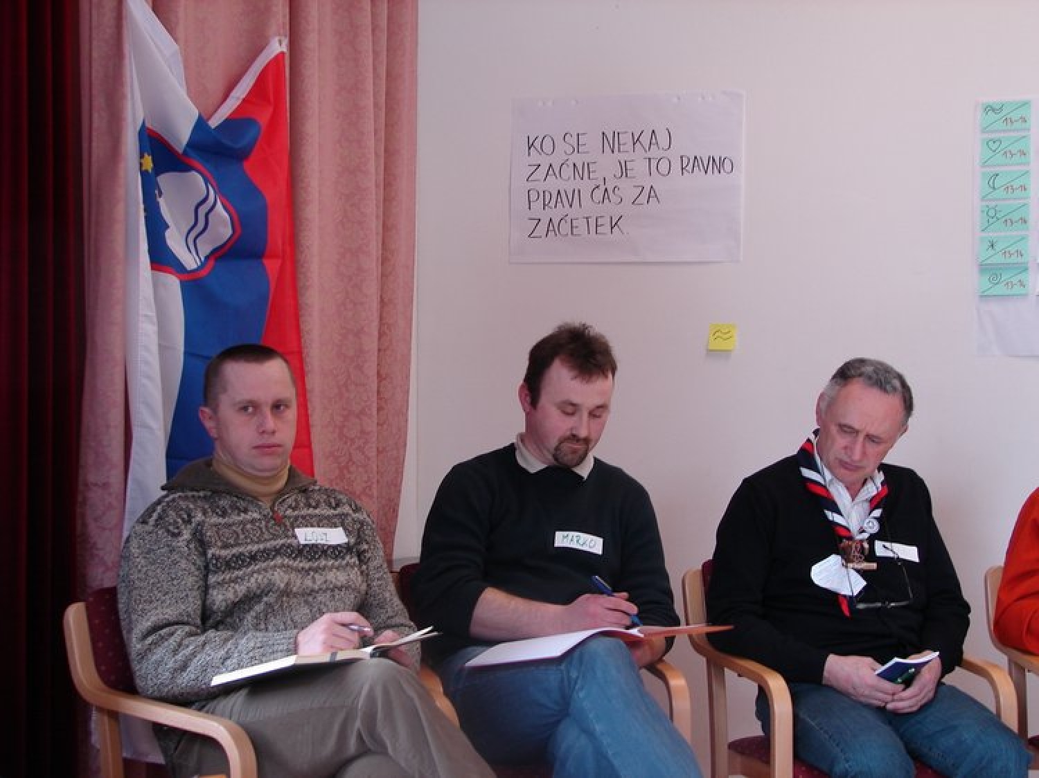 Fotografije s prvega foruma Svet si.