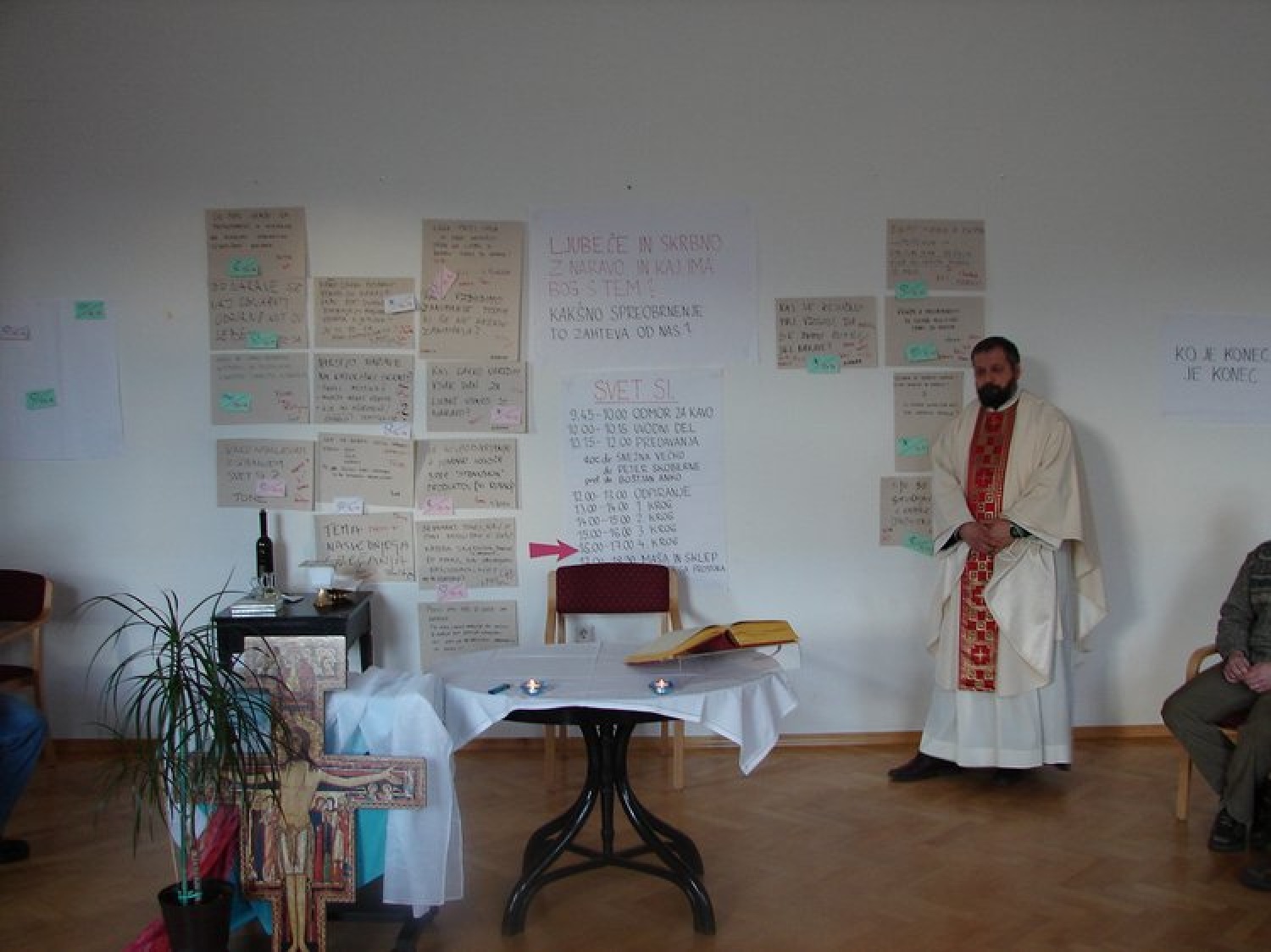 Fotografije s prvega foruma Svet si.