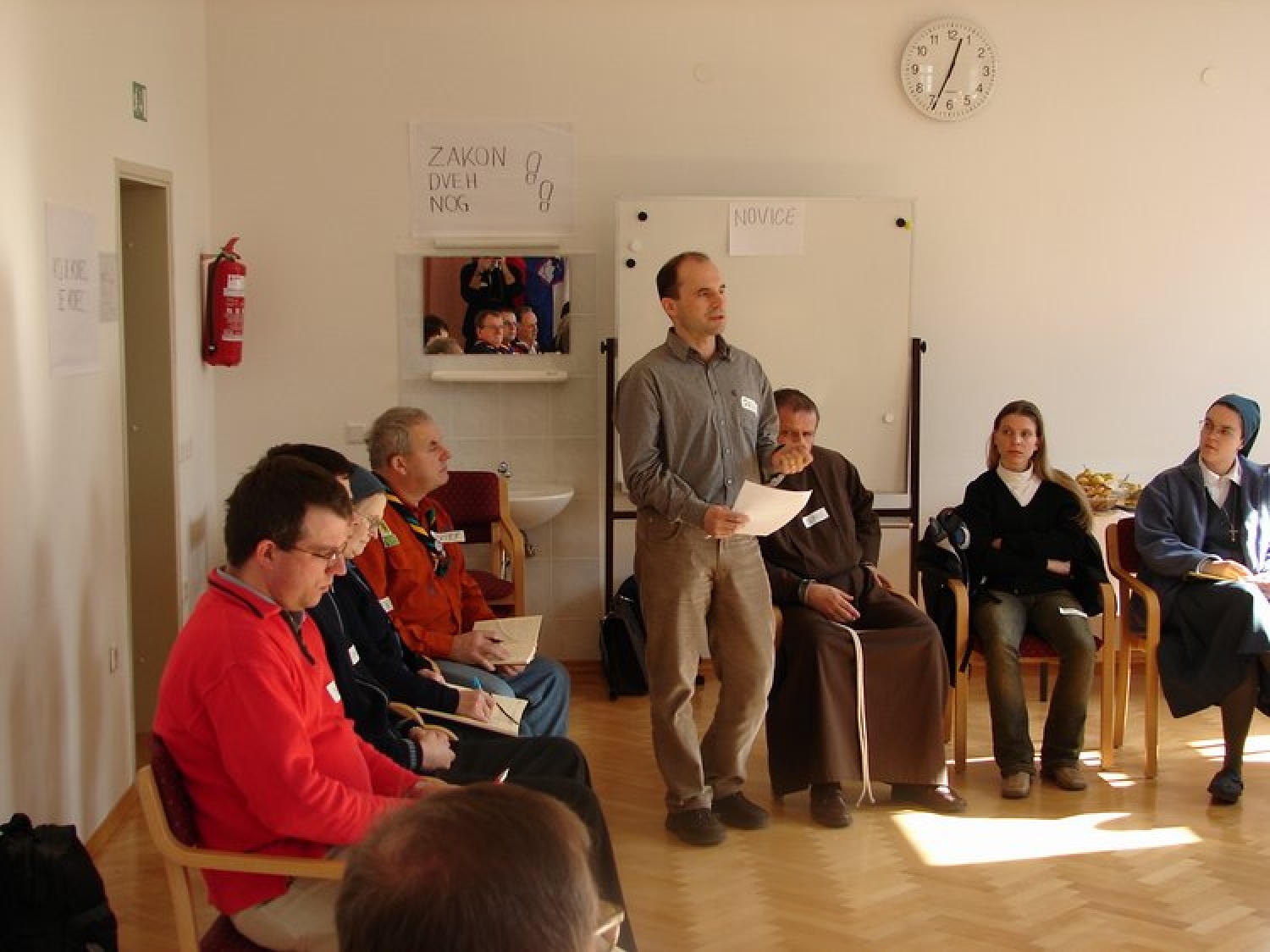 Fotografije s prvega foruma Svet si.