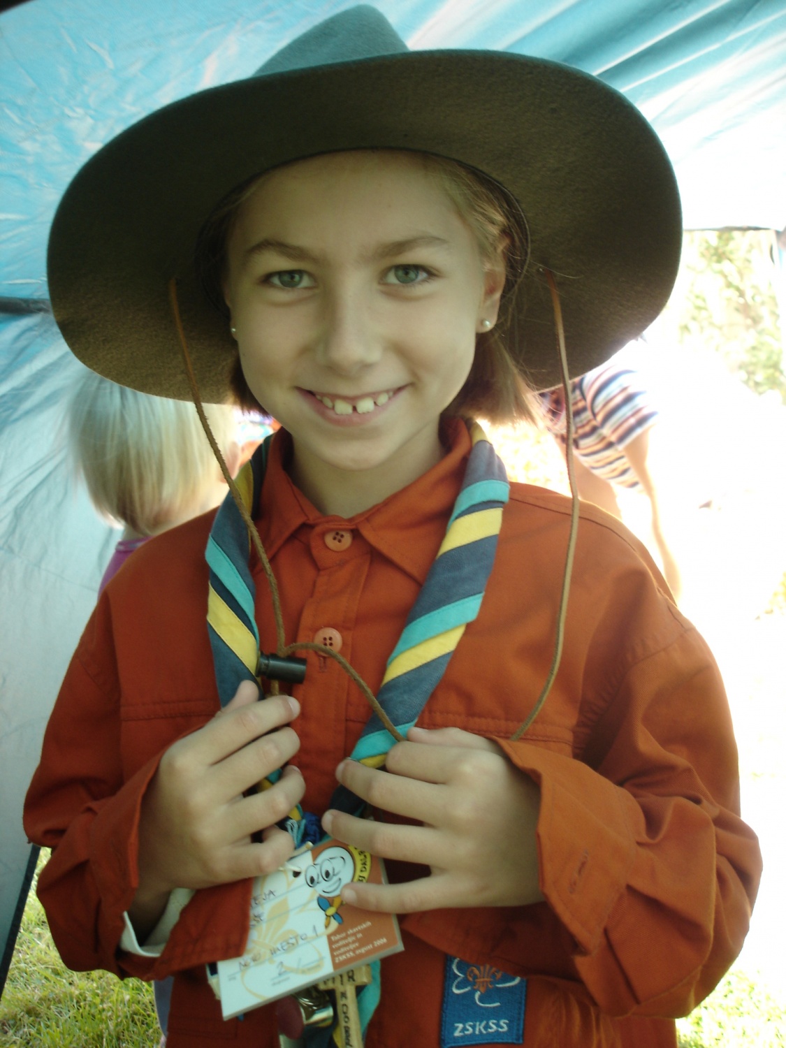 Slab teden pred začetkom skavtskega leta v Novem mestu smo skavti končali s promocijami po cerkvah. Navduševali smo staro in mlado :)