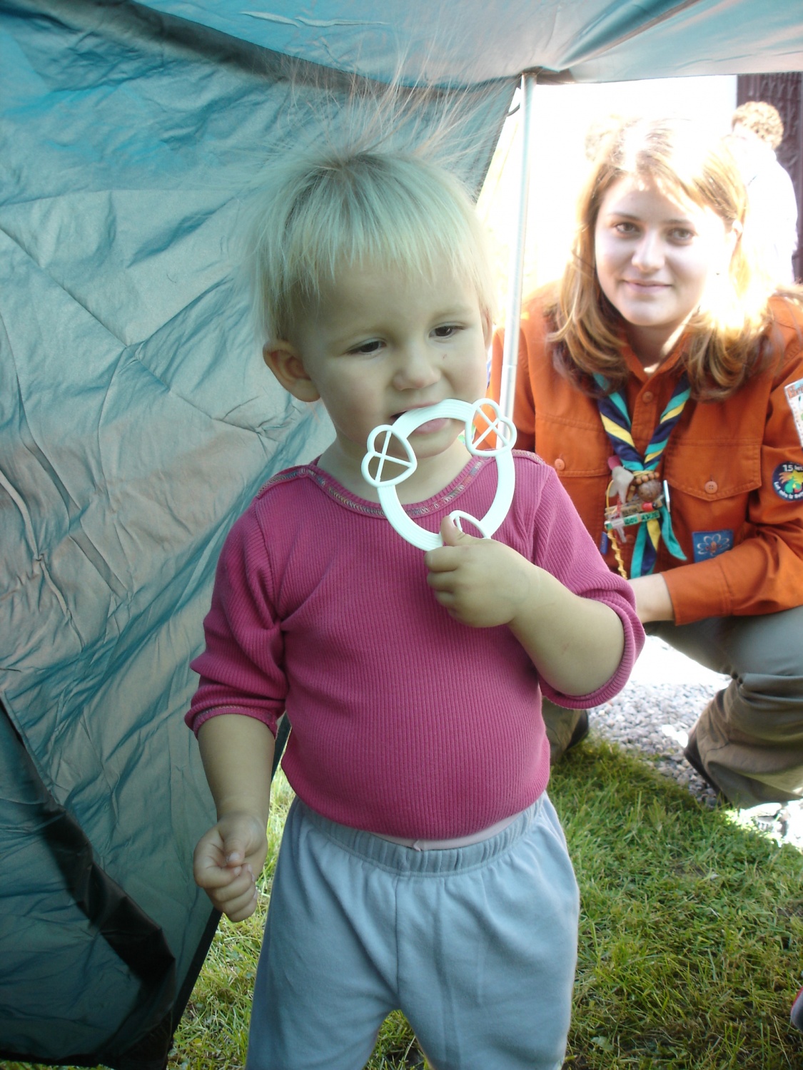 Slab teden pred začetkom skavtskega leta v Novem mestu smo skavti končali s promocijami po cerkvah. Navduševali smo staro in mlado :)