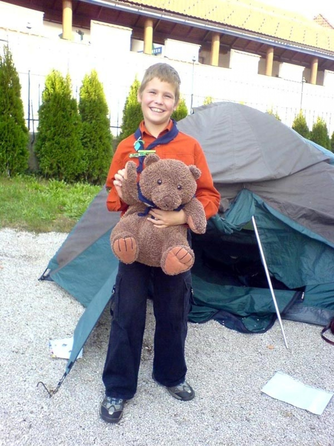 Slab teden pred začetkom skavtskega leta v Novem mestu smo skavti končali s promocijami po cerkvah. Navduševali smo staro in mlado :)