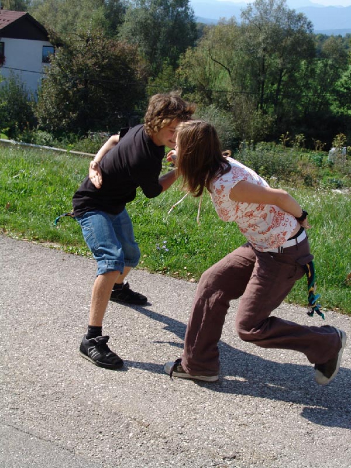 Slab teden pred začetkom skavtskega leta v Novem mestu smo skavti končali s promocijami po cerkvah. Navduševali smo staro in mlado :)