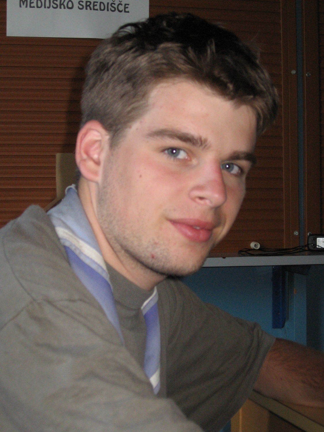 Matej Balantič, tehnična ekipa, ekipa SkavtNET