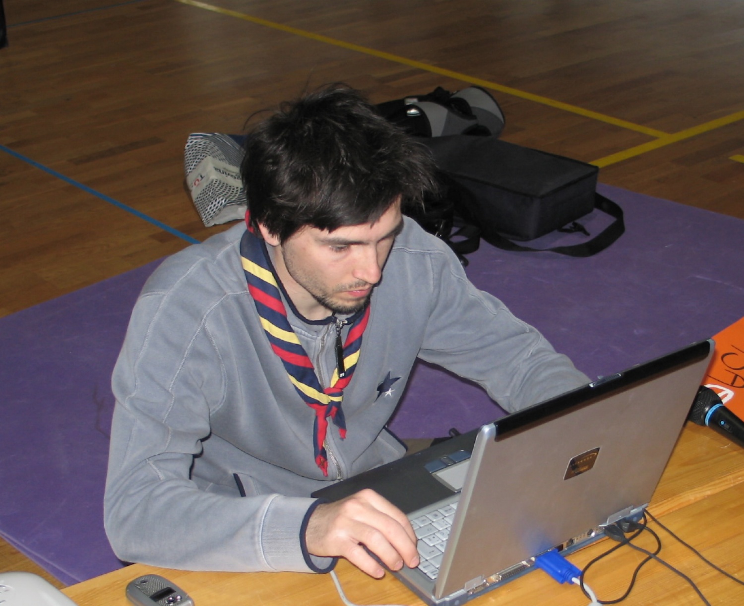 Mare Škufca, tehnična ekipa, ekipa SkavtNET