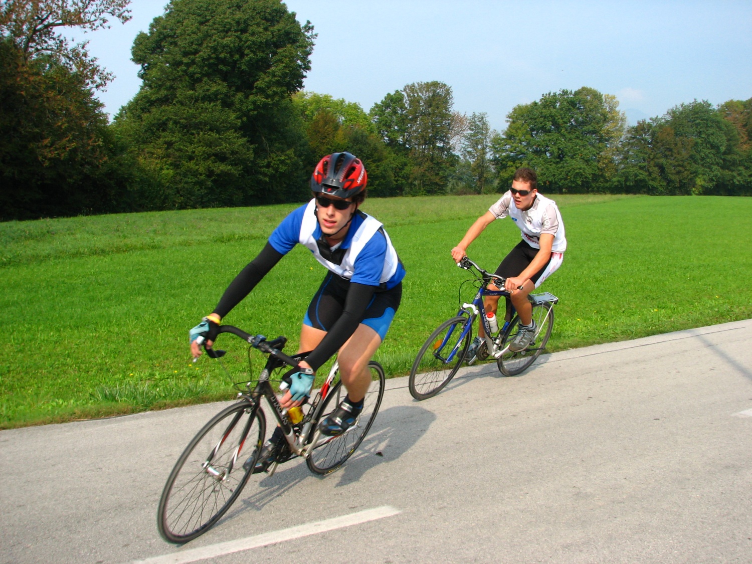 Slike iz komendskega projekta Ekipni triatlon 2006