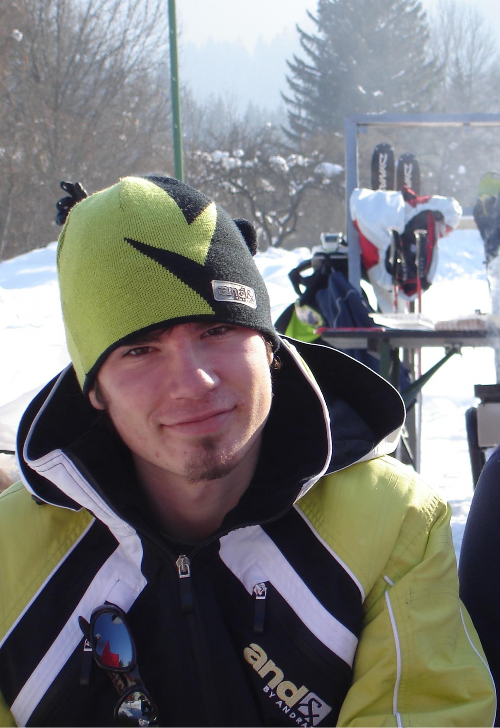 Matic Trtnik, podporna ekipa